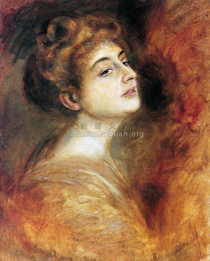 Lily Merk - 弗朗茨·冯·伦巴赫